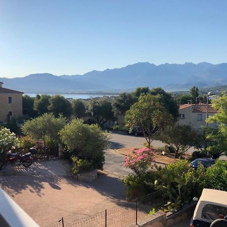 Appartement Vue Mer Et Montagne Calvi  Eksteriør billede