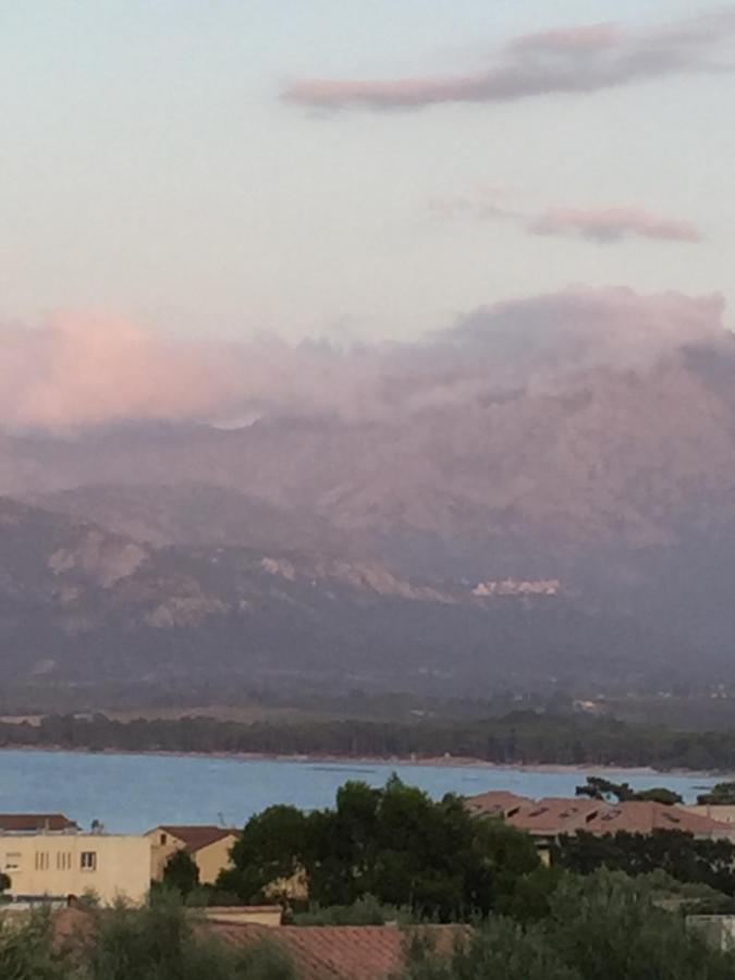 Appartement Vue Mer Et Montagne Calvi  Eksteriør billede