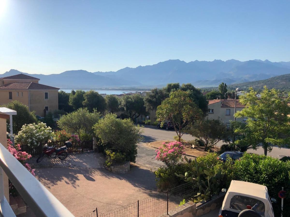 Appartement Vue Mer Et Montagne Calvi  Eksteriør billede