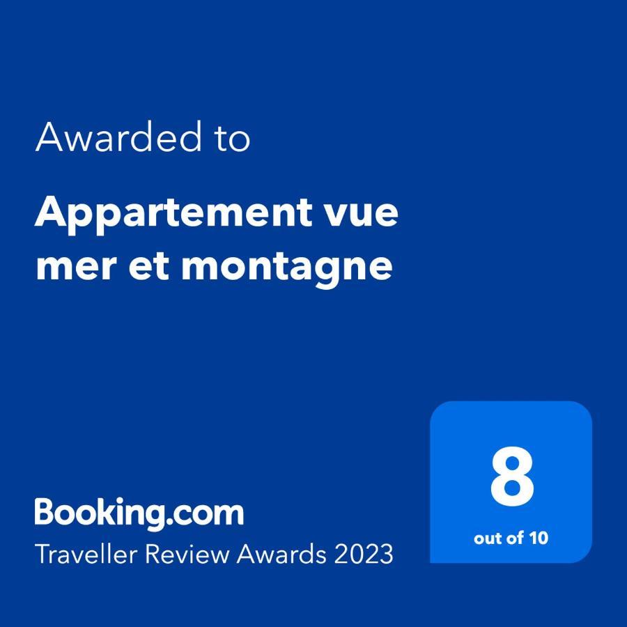 Appartement Vue Mer Et Montagne Calvi  Eksteriør billede